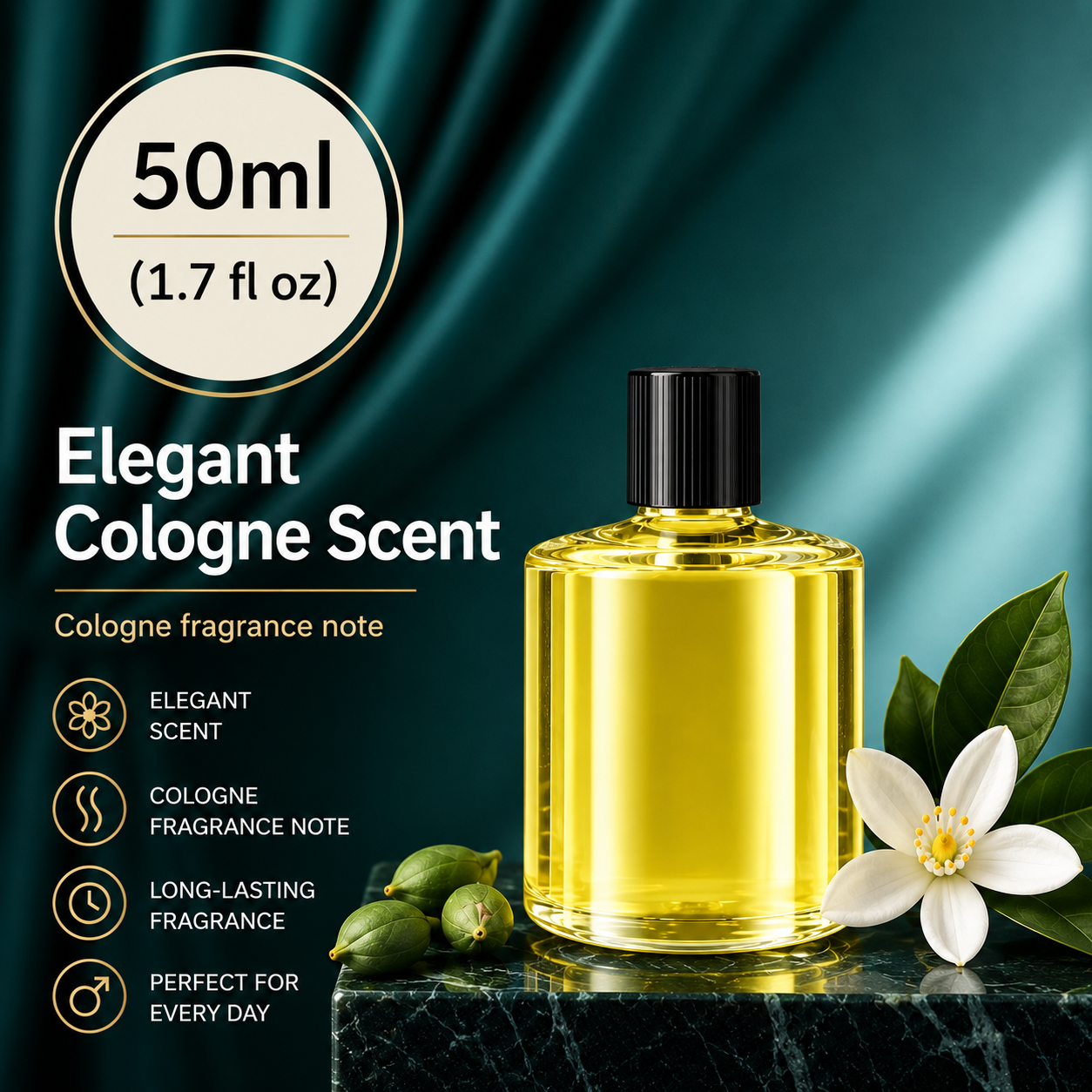 CAROMAX™ Refill Oil – Premium Car Fragrance 50ml