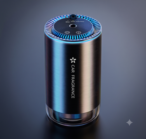 CAROMAX™ – The Smart Car Diffuser That Activates When You Start Your Engine