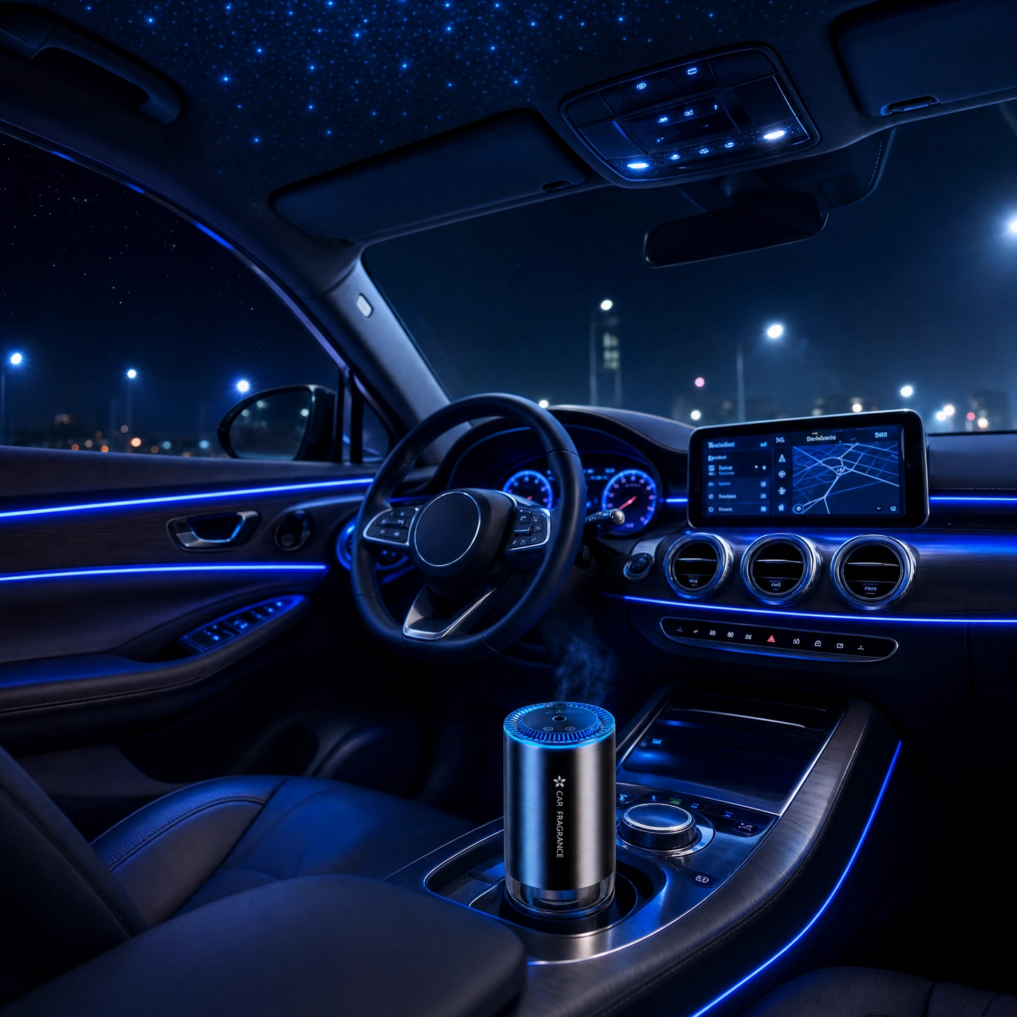 CAROMAX™ – The Smart Car Diffuser That Activates When You Start Your Engine